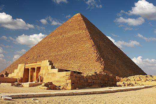 Begini Firaun Membangun Piramida....